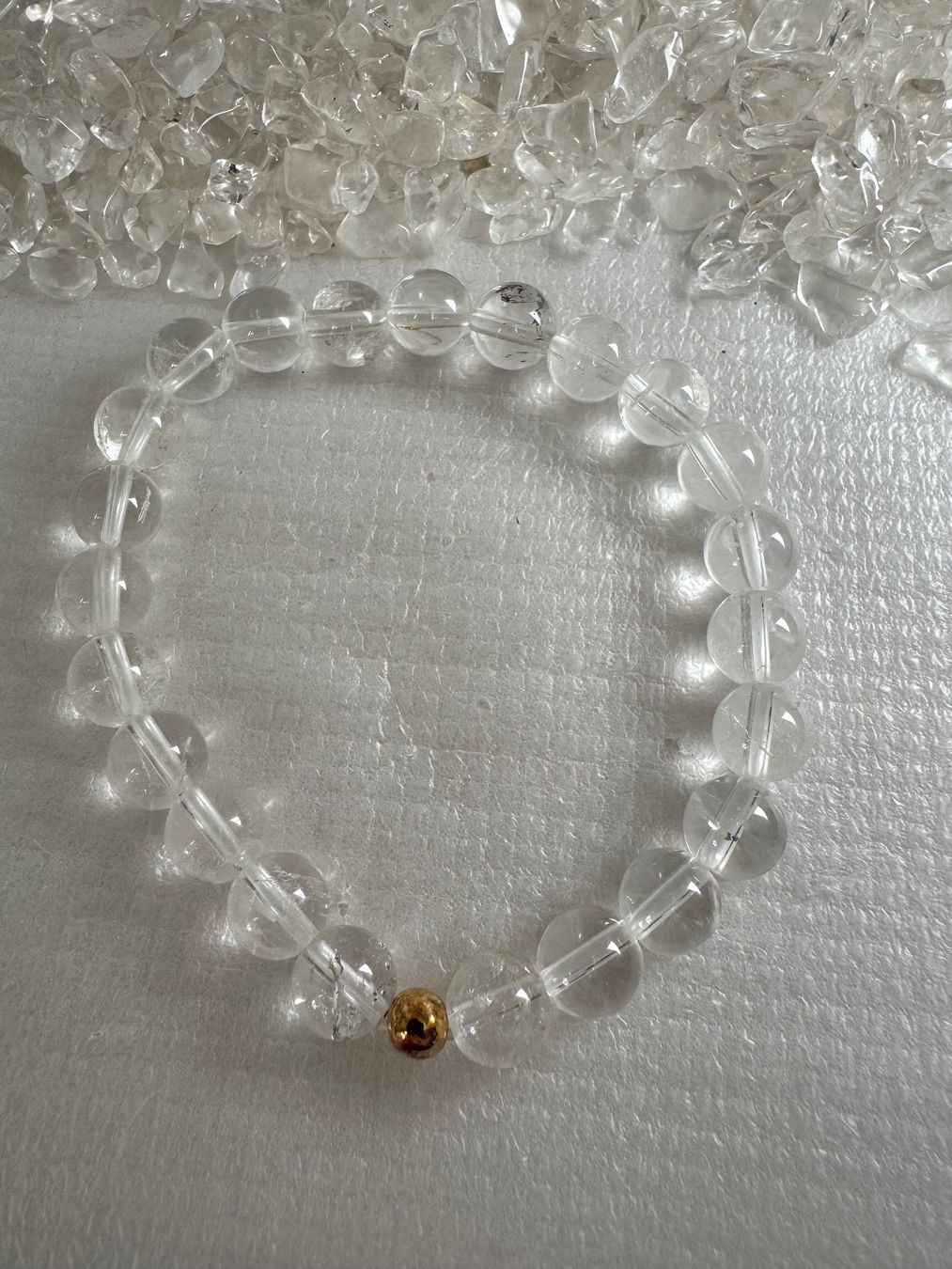 Bracciali & Braccialetti: Armband Bergkristall – Nuovo (secondo la descrizione) da Biberist venduto da tl-schmuck