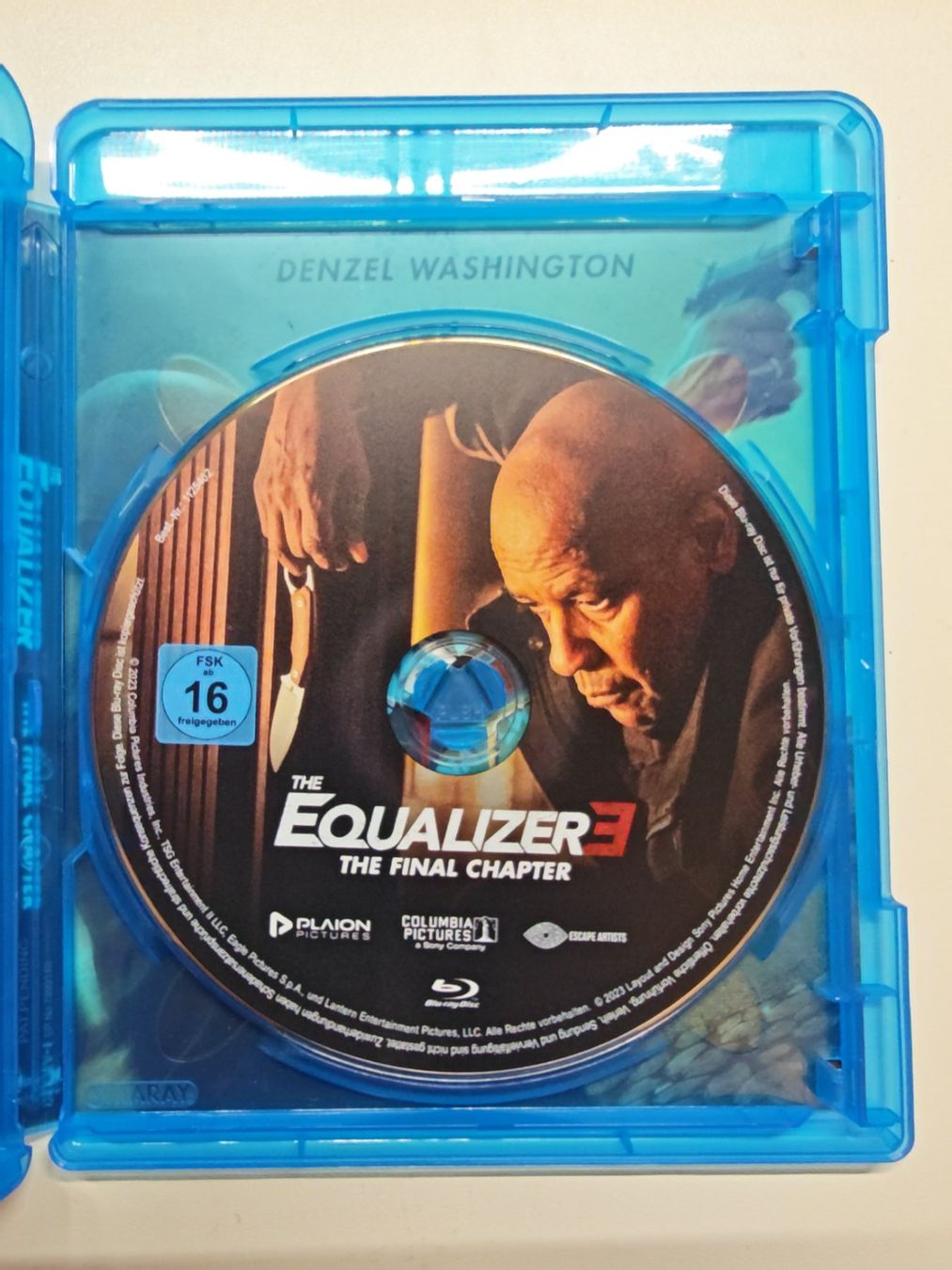 Tutti i DVDs: The Equalizer 3 – The Final Chapter – Usato da Liestal venduto da Kratzilla 1