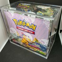 Acrylic Box Case / Boîte acrylique - Pokemon Booster Display