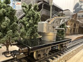 Märklin 366 Kranwagen