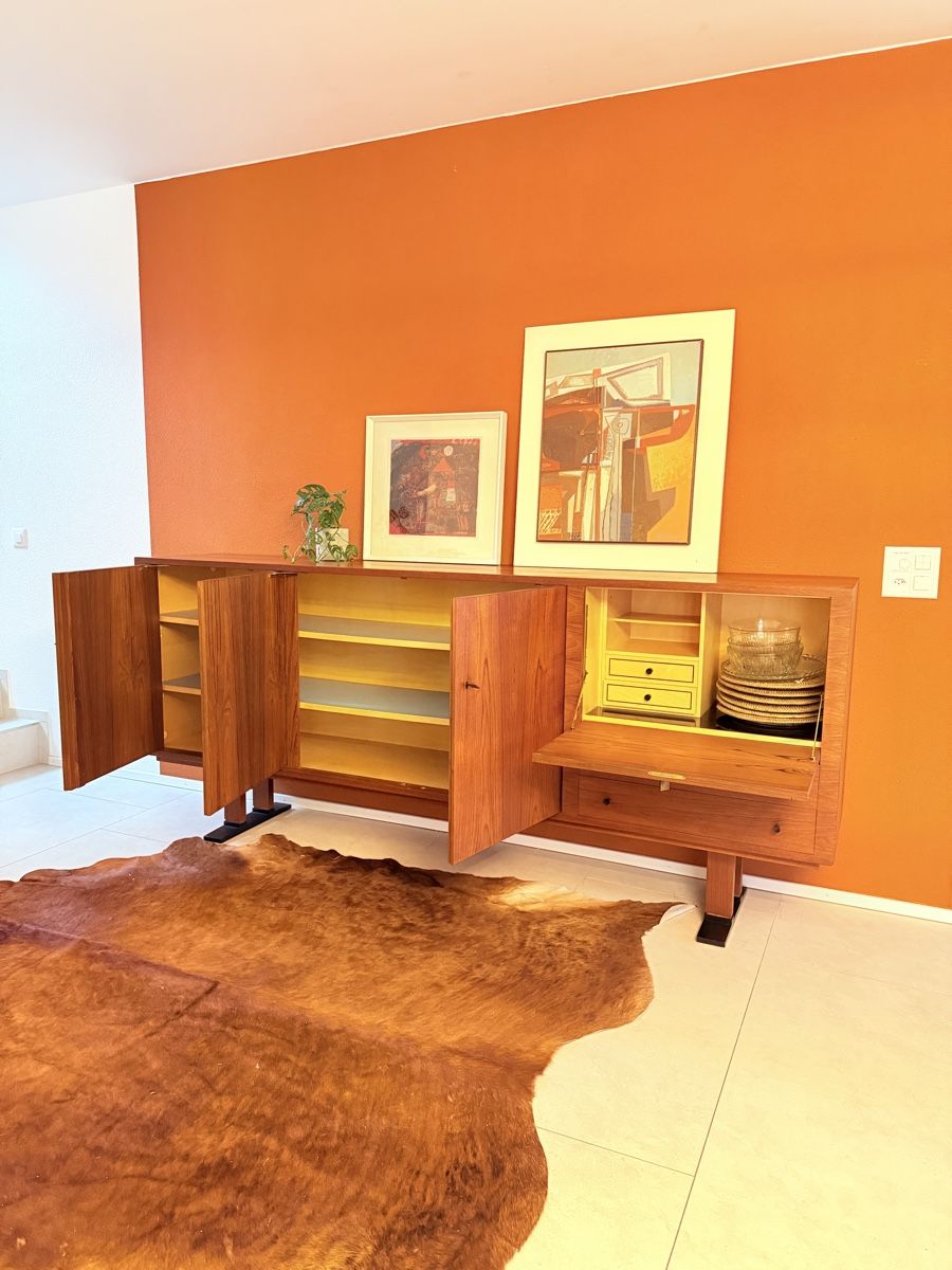 Cassettiere: Vintage Kommode Sideboard Teak 60er 70er – Usato da Grenchen venduto da Nur_2540 7