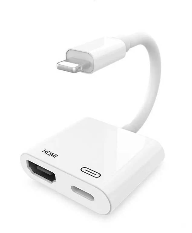 Adattatori: Adapter Apple iPad Lightning auf HDMI und USB C  – Usato da Grenchen venduto da mammamia25