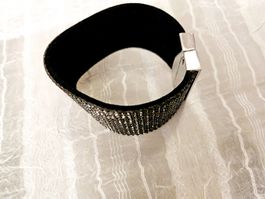 Strass Armband mit magnetverschluss