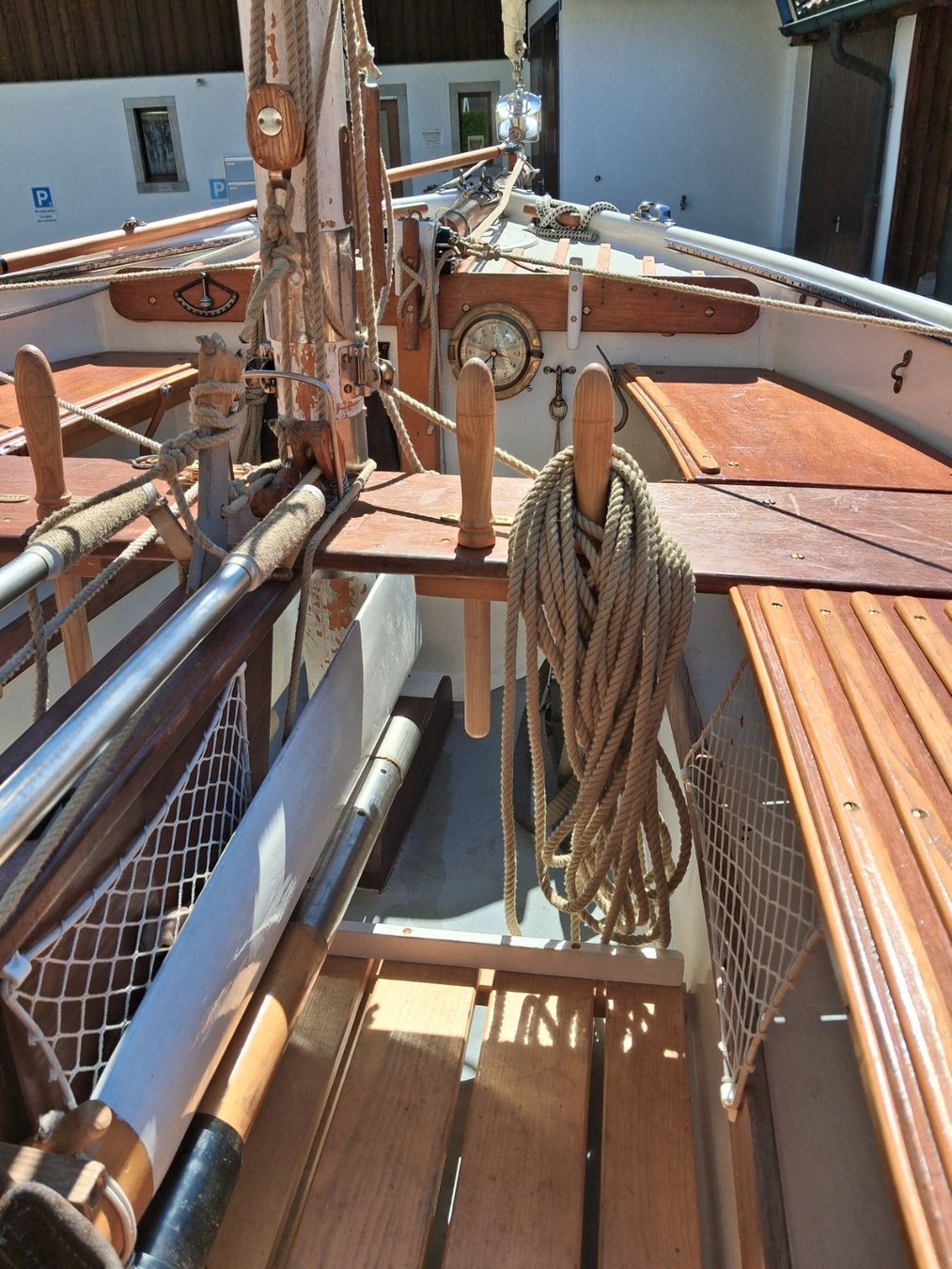 Boote: "Filou" Bounty 4,70 m Polyester-Segelboot B.J. 2013 – Gebraucht aus Mettmenstetten von wanderfalke04 6