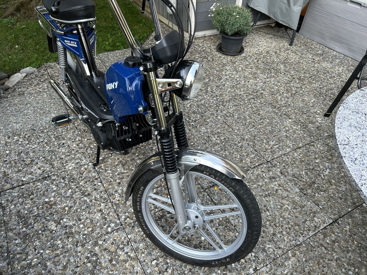 Pony Ciclomotori: Pony GTX Sachs 503 – Usato da Erlenbach im Simmental venduto da Norija 3