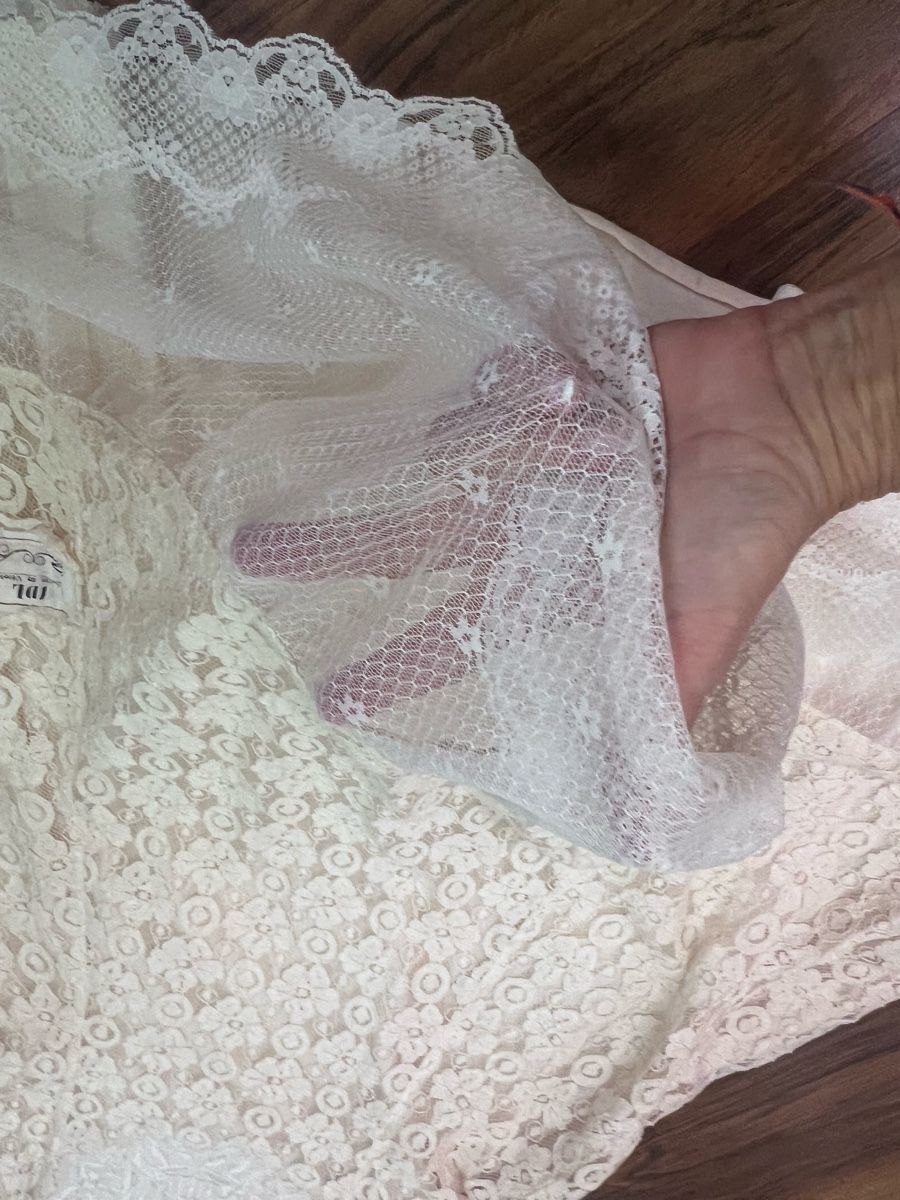 Vestiti: Kleid JDL Spitze helles creme  Gr.M toller Zustand – Usato da Burgdorf venduto da puppennetz 8