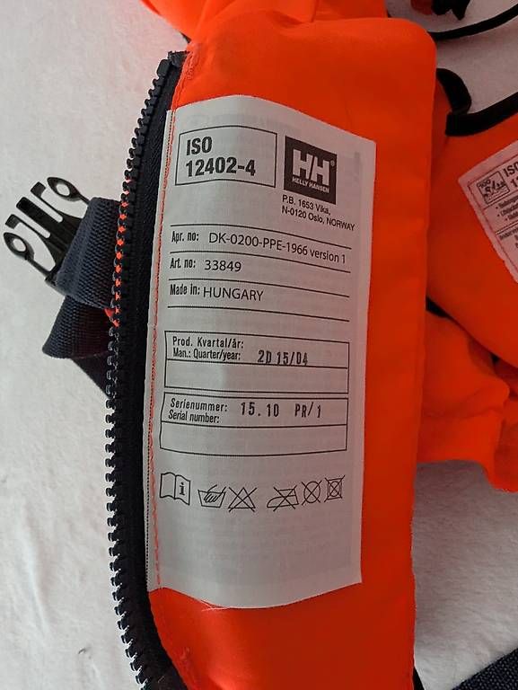 Giubbotti di salvataggio: Schwimmweste  Helly Hansen, Kinde 10-25 kg – Usato da Zürich venduto da est_q7sj 4