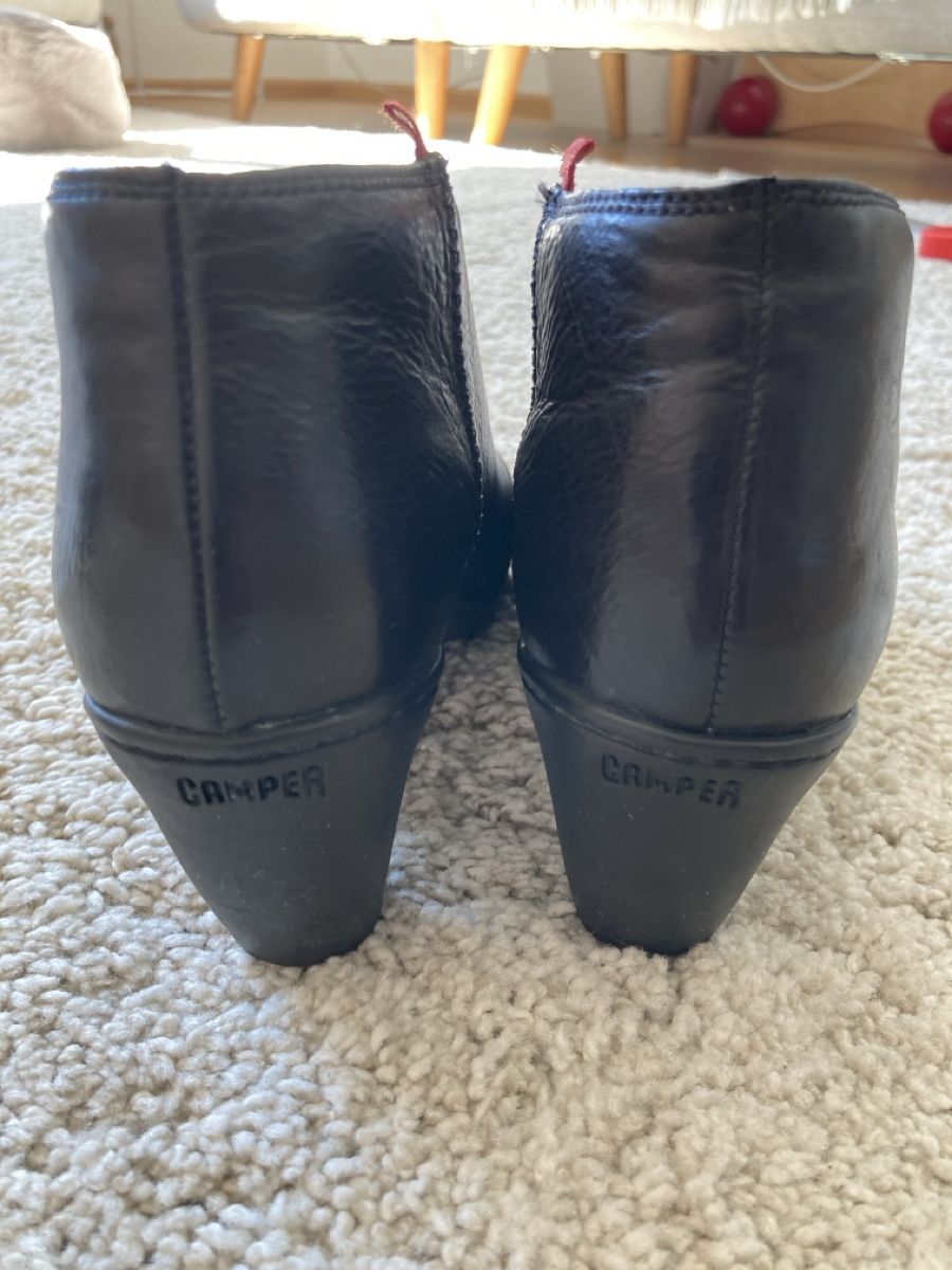 Camper Damenschuhe: Hübsche, originelle schwarze Schuhe Camper Gr. 35-36 – Gebraucht aus Allschwil von waldlachen 3