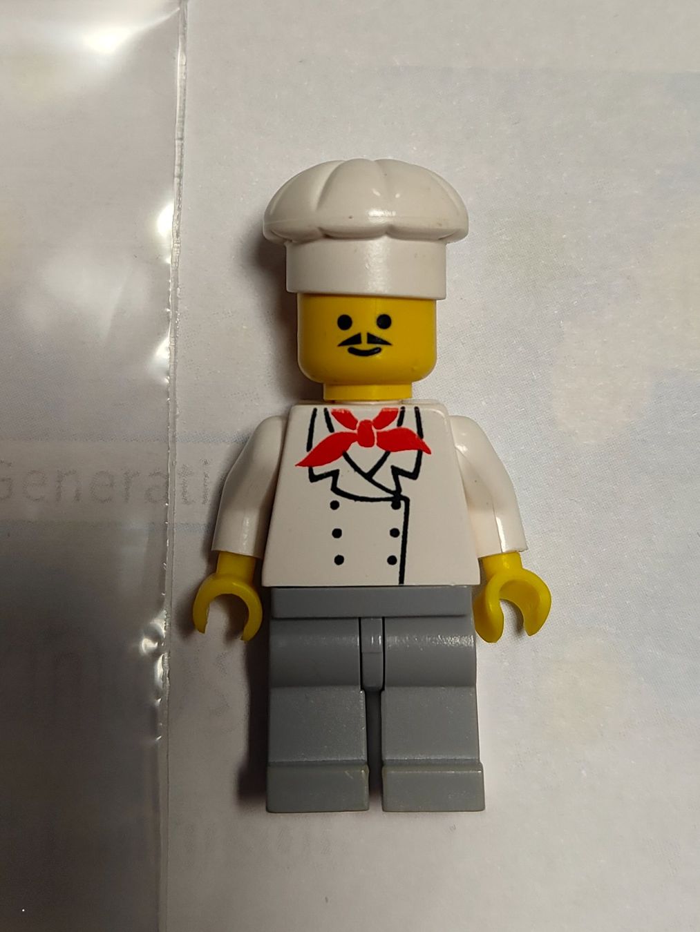 Lego Kit di costruzioni: Legofigur chef011 /C06 – Usato da St. Gallen venduto da Bisaknosp 1