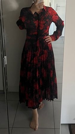 Reserved Maxihermkleid Gr 34/36 tragbar
