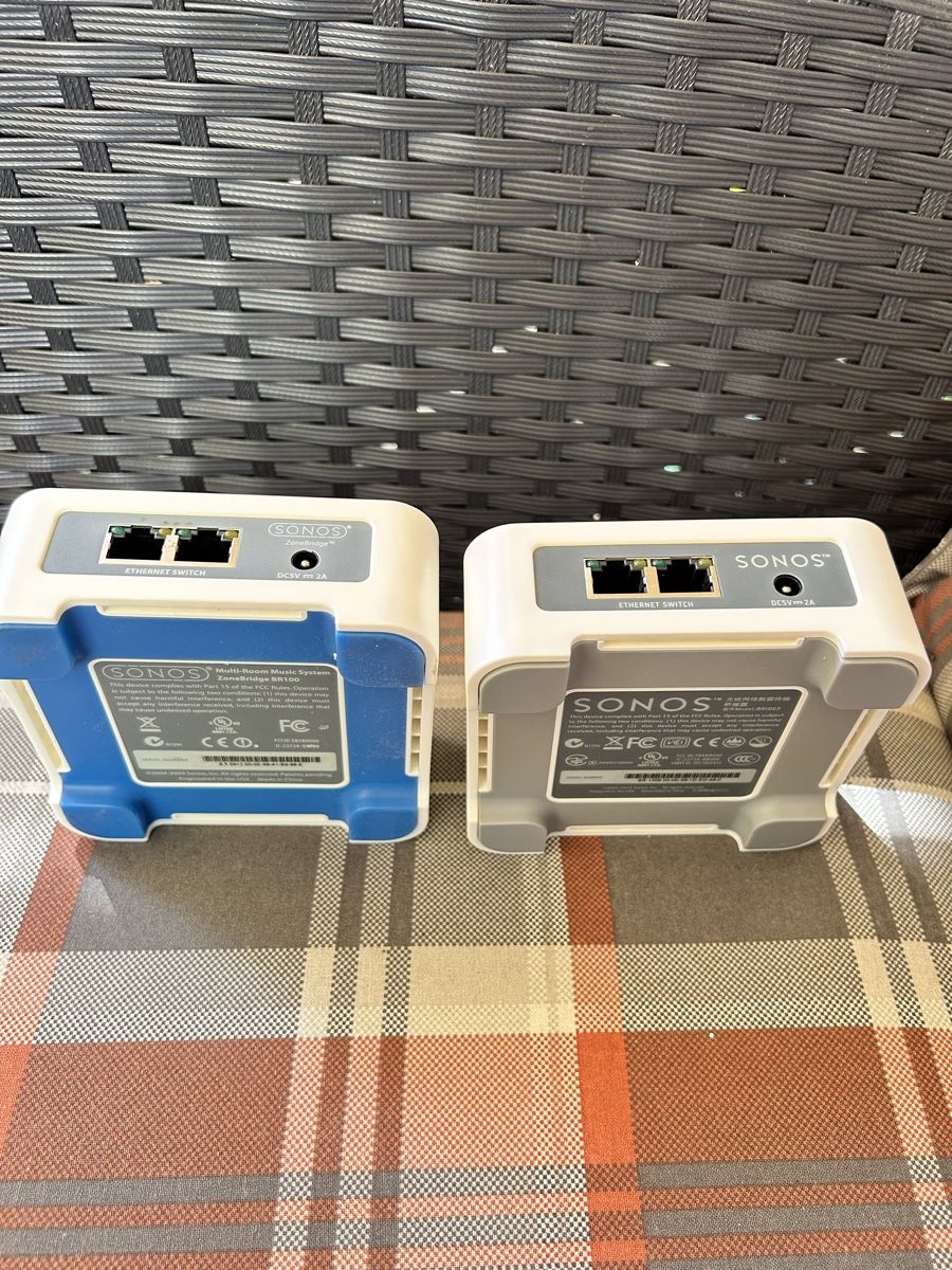 Sonos WiFi: 2× Sonos BR100 Wireless Bridge – Usato da Pratteln venduto da andi1977 1