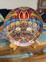 Vintage Sammelteller Mc Donalds Golden Showcase Bill Bell