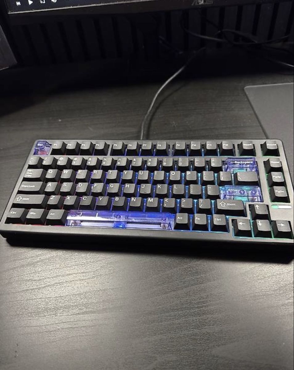 Tastiere: Gaming Tastatur Epomaker 80he – Usato da Oberrohrdorf venduto da tech.inventory 2