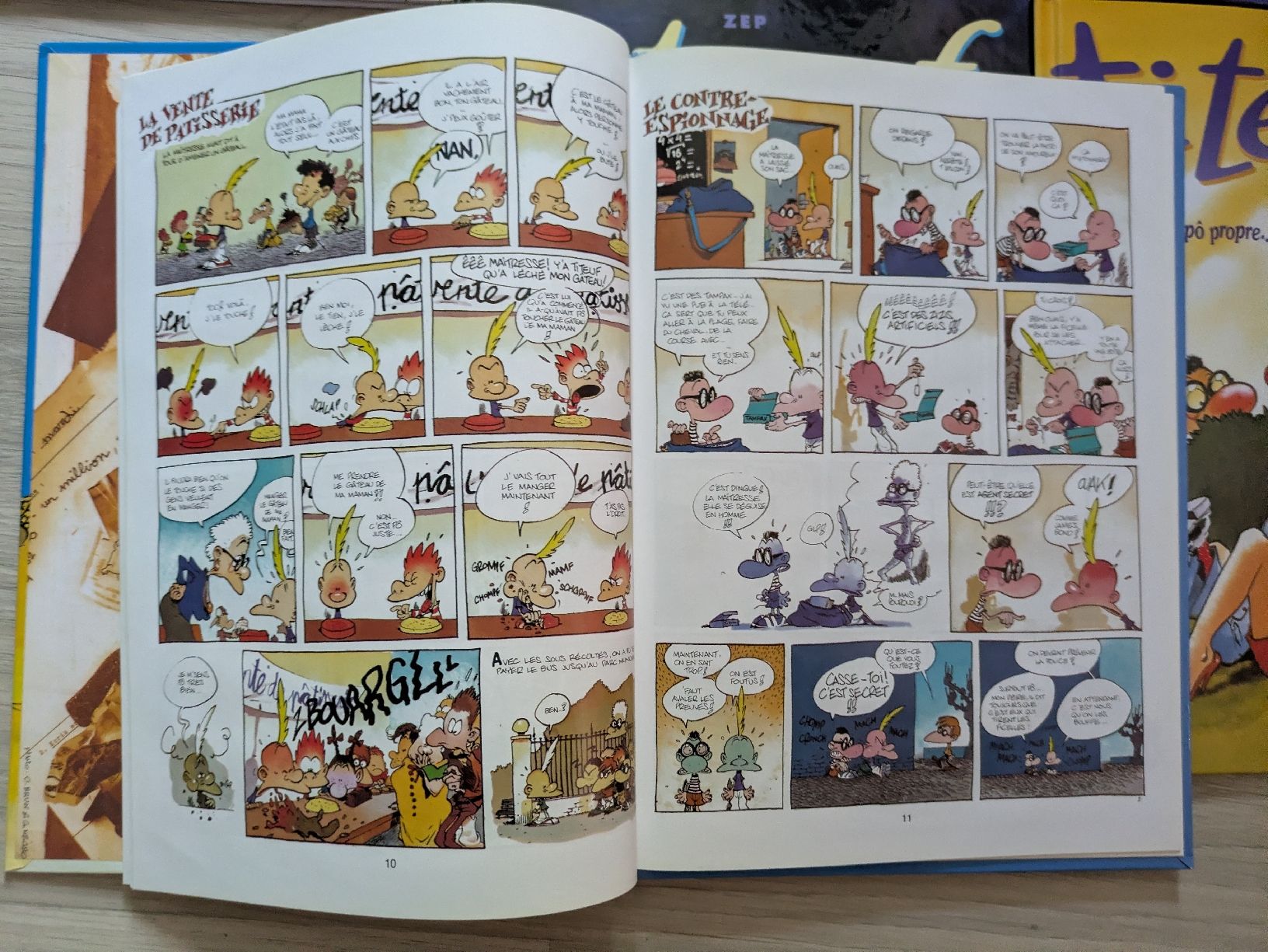 Fumetti: 7 Bd Titeuf  – Usato da Châtonnaye venduto da Enjie 3