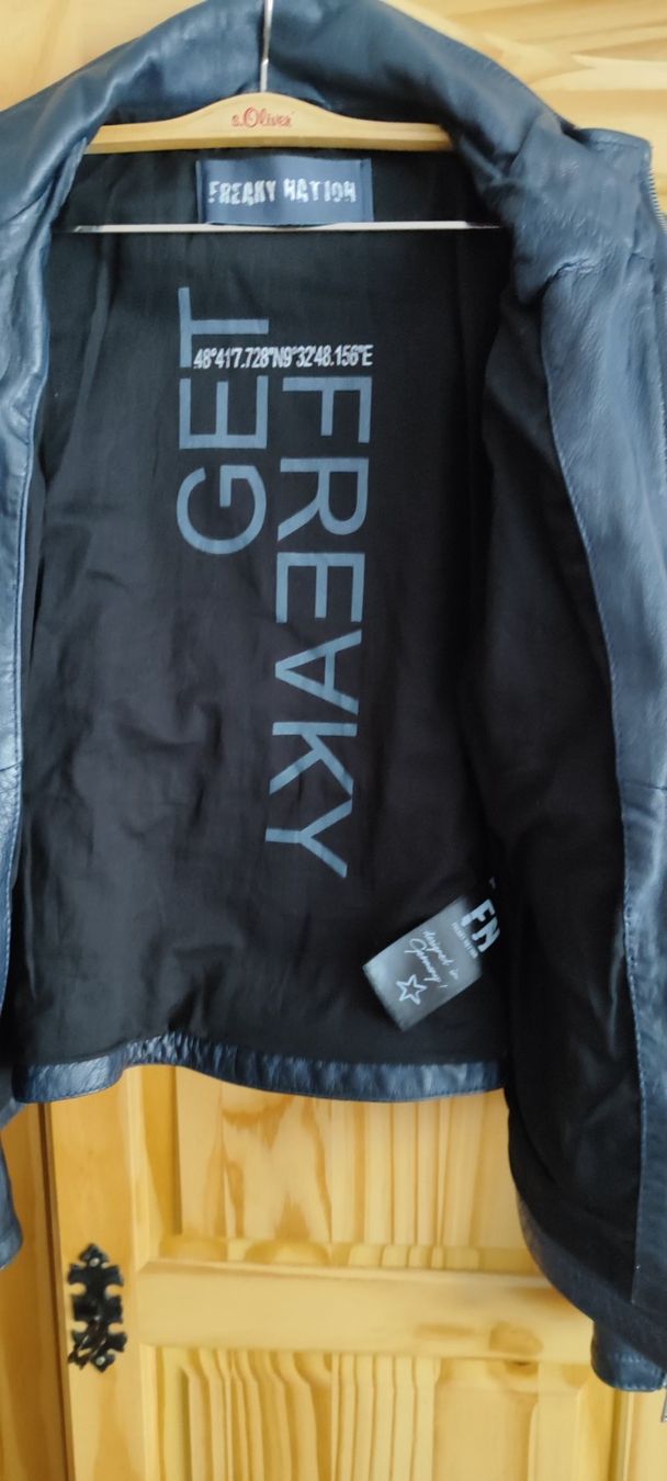Giacche: Freaky Nation Leder Jacke M – Nuovo (secondo la descrizione) da Chur venduto da djovanna 3