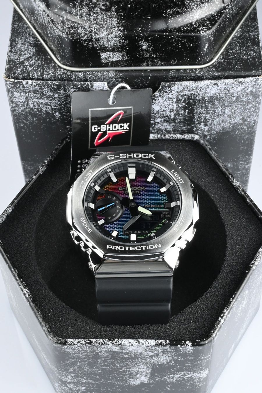 Casio Orologi: Casio G-Shock GM-2100RW-1A – Nuovo e nell'imballaggio originale da Zug venduto da Avent0ri_by_Montauk 7