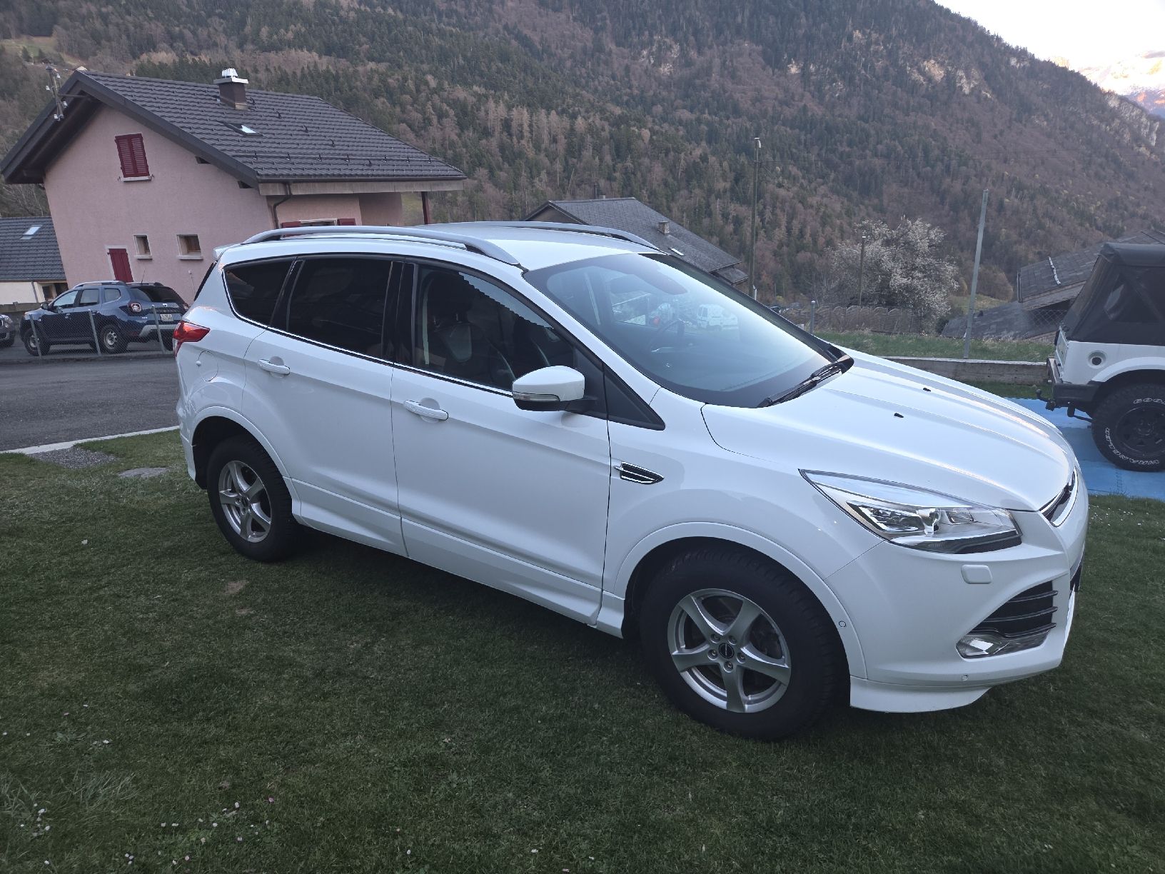 Ford Autos: ford kuga 2.0 tdci  – Gebraucht aus corbeyrier von cuicui66 3