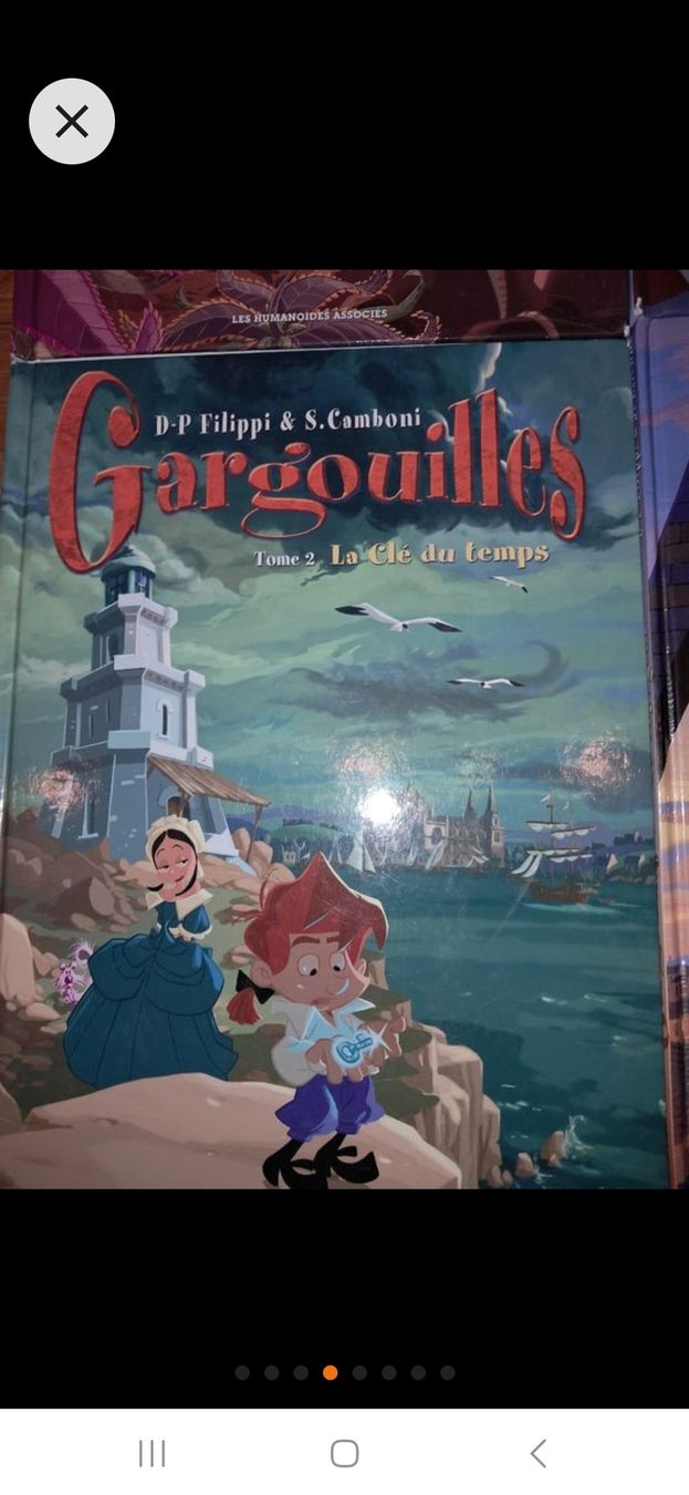 Fumetti: Lot de 4 bd Gargouilles tome 1 a 4 – Usato da Le locle venduto da juliensaran 3