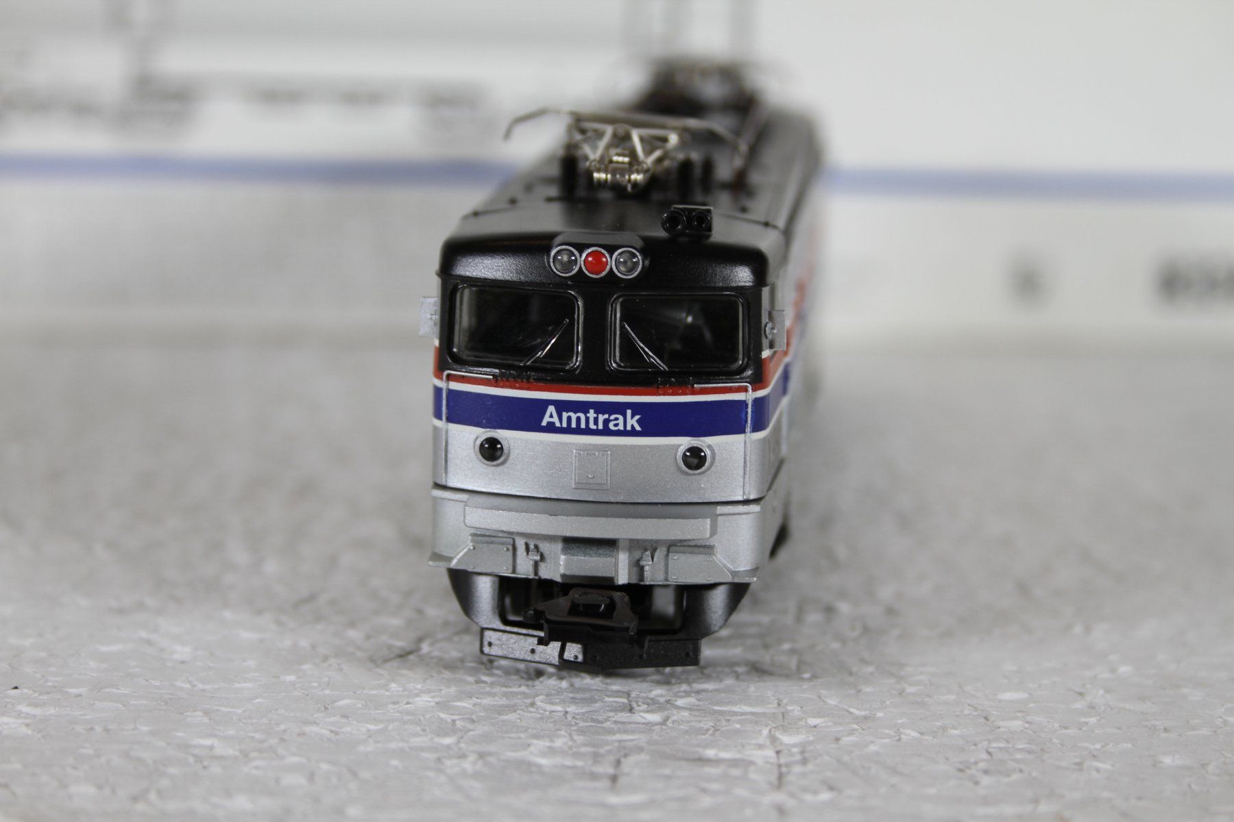 Märklin Modellini di ferrovie: Märklin 83341 USA Amtrak E-Lok Delta digital – Usato da Triesen venduto da cor_62ts 2