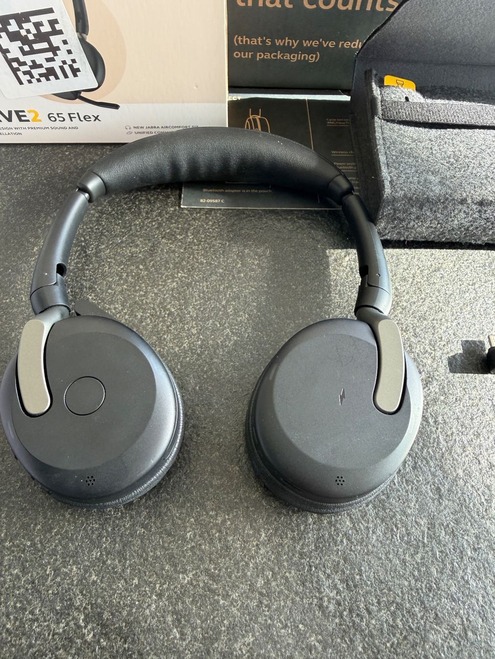 Jabra Casques audio: Jabra Evolve2 65 Flex UC USB-C ANC – D'occasion à Steinen par erikb838 3