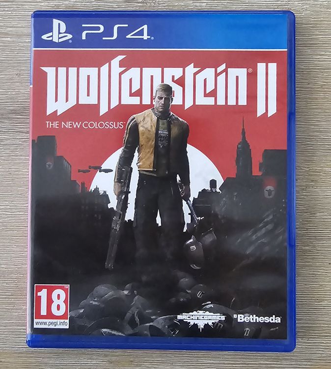 Doctor Collector DCWOLF02 - Targa In Metallo Wolfenstein The New Colossus - Collezionismo Ufficiale Bethesda