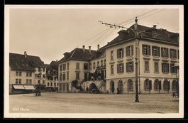 Aarau, Regierungsgebäude, Restaurant Ra