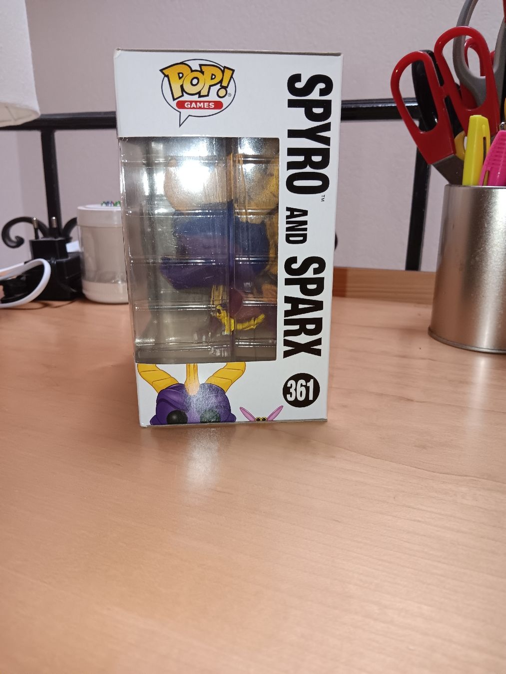 Statuette: pop gares spyro 361 – Nuovo e nell'imballaggio originale da La Rippe venduto da veromaud
