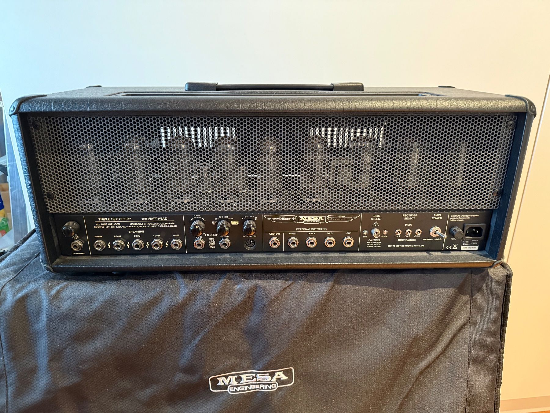 Mesa Boogie Amplificatori: Amplificateur guitare + caisson Mesa Boogie triple rectifier – Usato da Bassecourt venduto da Sebiseba 1
