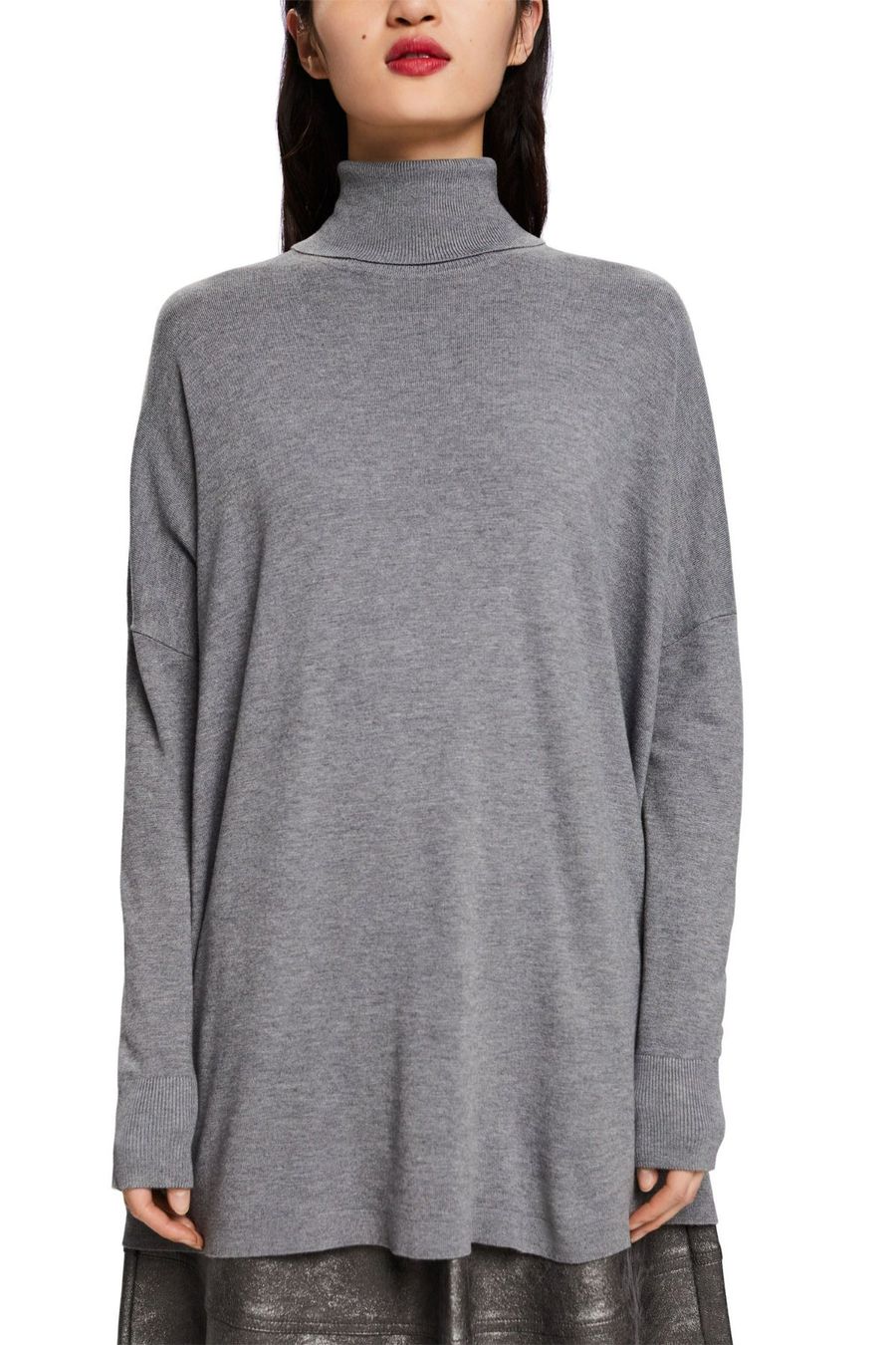 Esprit Pulls & Sweat-shirts: ESPRIT Strickpullover Rollkragen Damen Oversized – D'occasion à Lenzburg par kle_t2fz