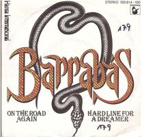 Barrabas  -- On the road again  Single7
