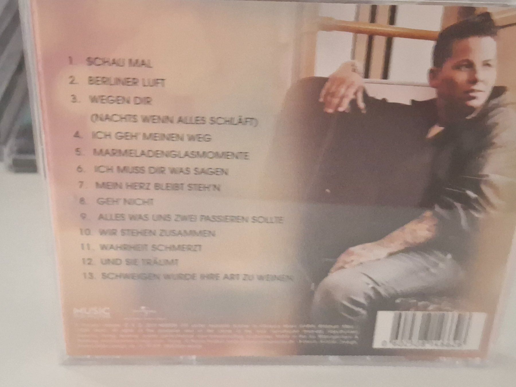 CD: CD Kerstin Ott - Ich muss dir was sagen – Usato da Aarberg venduto da Jackup1 1