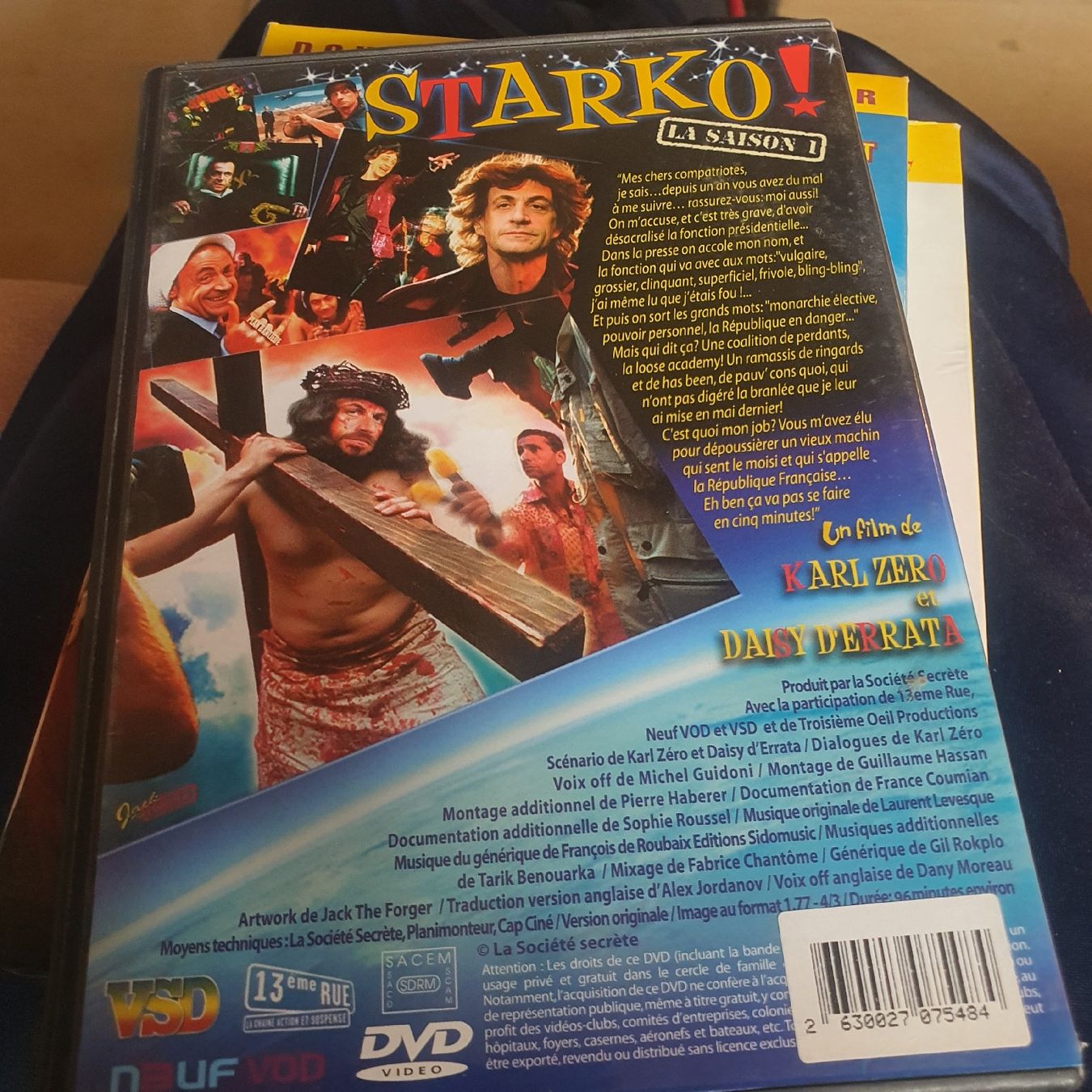 Alle DVDs: Starko! La Saison 1 DVD Neuf – Gebraucht aus DUGNY (-Leytron) von Rdeny 1