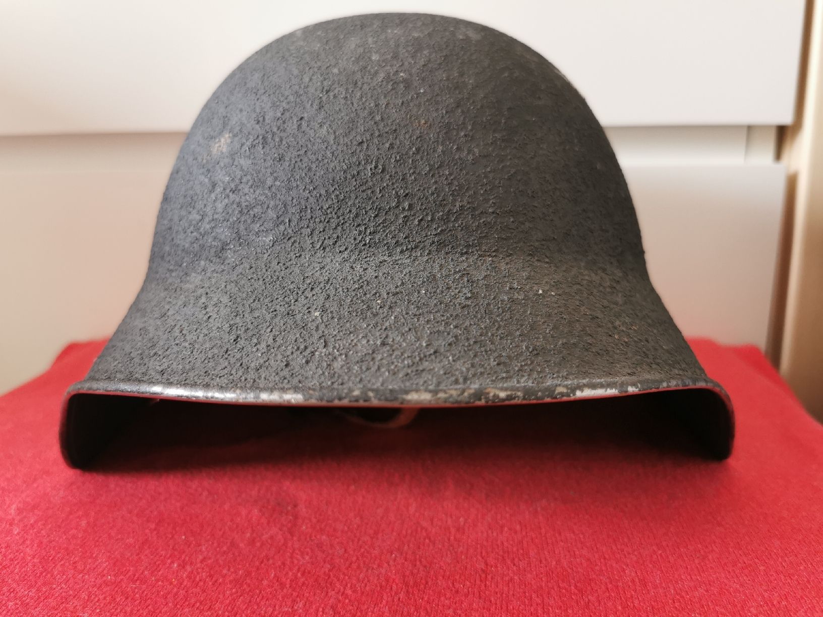Feuerwehr: Stahlhelm Modell 40/63 Feuerwehr – Neu (gemäss Beschreibung) aus Schlieren von vlalif 1