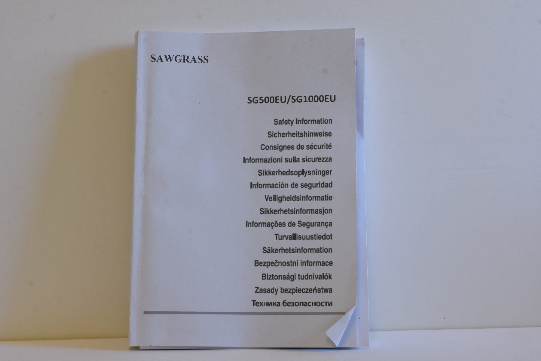 Stampanti: SAWGRASS SG500 - A4 - Sublijet UHD – Usato da Lohn-Ammannsegg venduto da 1monika 3