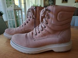 Geox Respira Winterboots Echt Leder Grösse 39