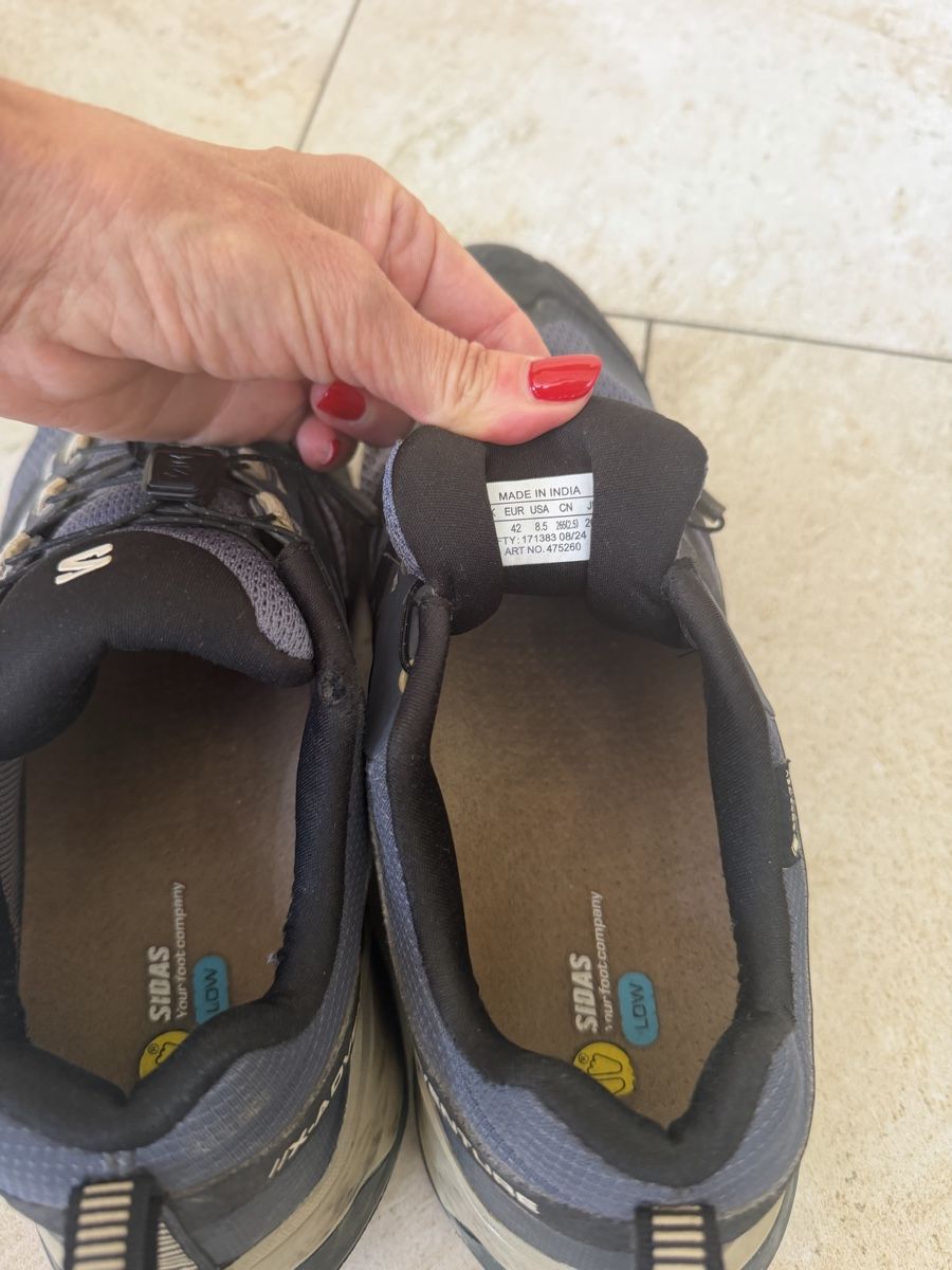 Salomon Scarpe da uomo: Salomon X-Adventure Schuh  – Usato da Horgen venduto da An_Kh_T84 2