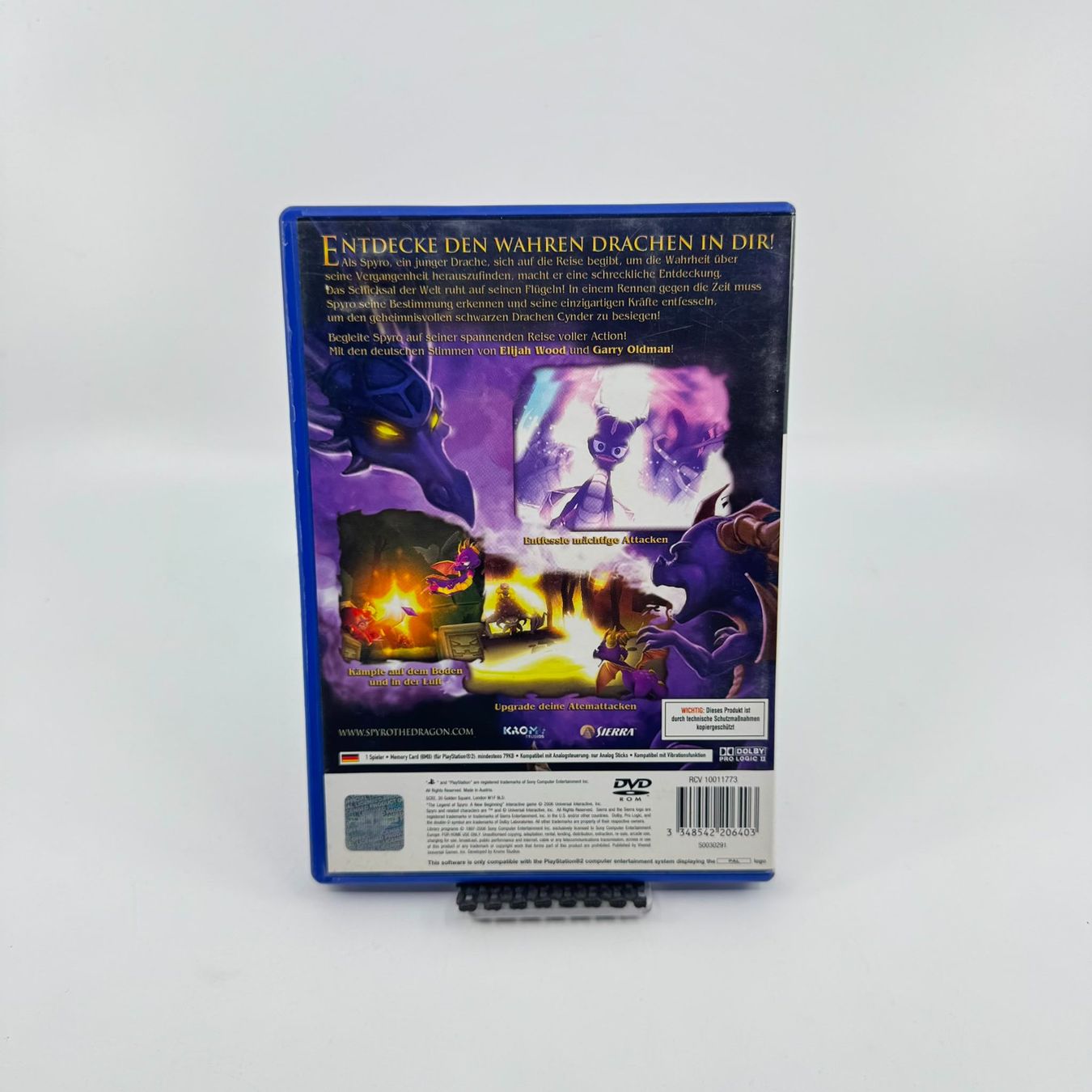 Giochi: Spyro a New Beginning (PS2) – Usato da Herisau venduto da Seyashop1 2