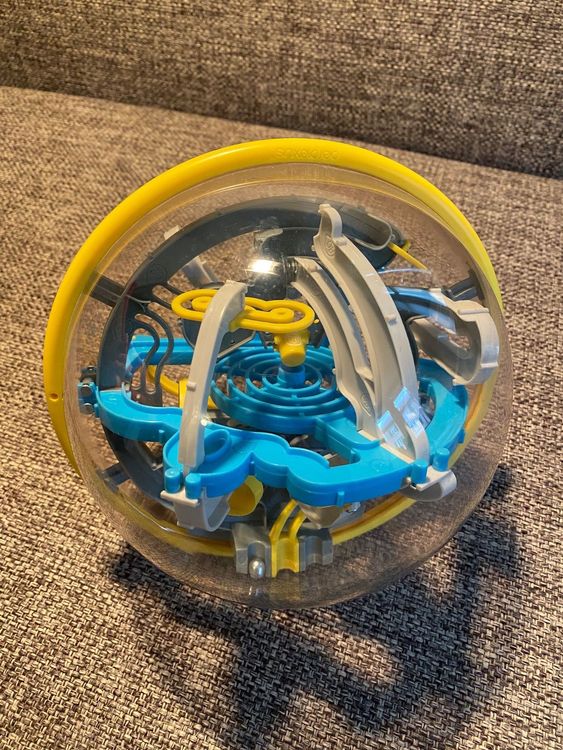 Perplexus Beast 3D Labyrinth Geduldspiel Geschicklichkeit (Gebraucht ...