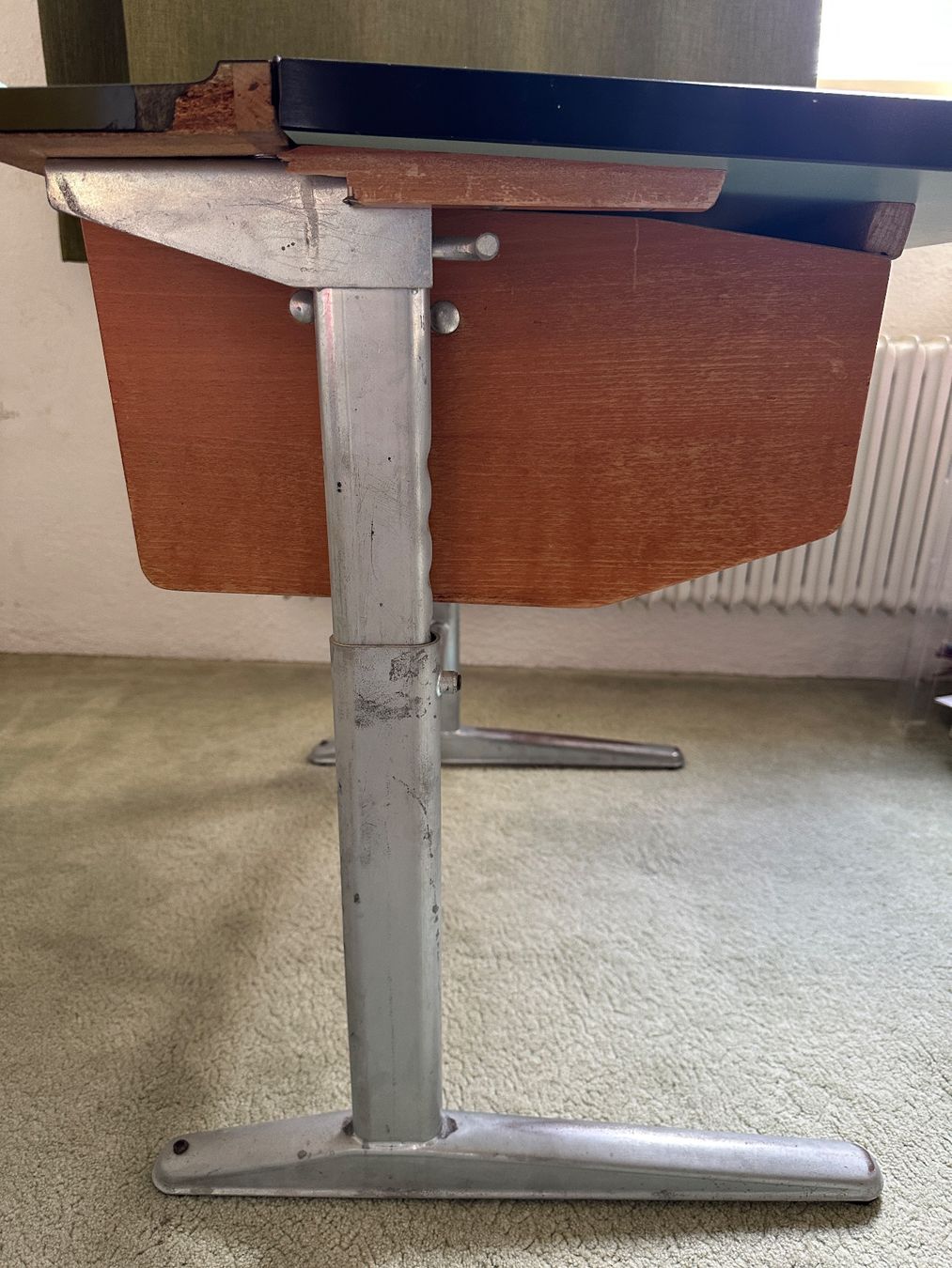 Scrivanie: Vintage Schulpult, höhenverstellbar – Usato da Erlinsbach venduto da odermann 3