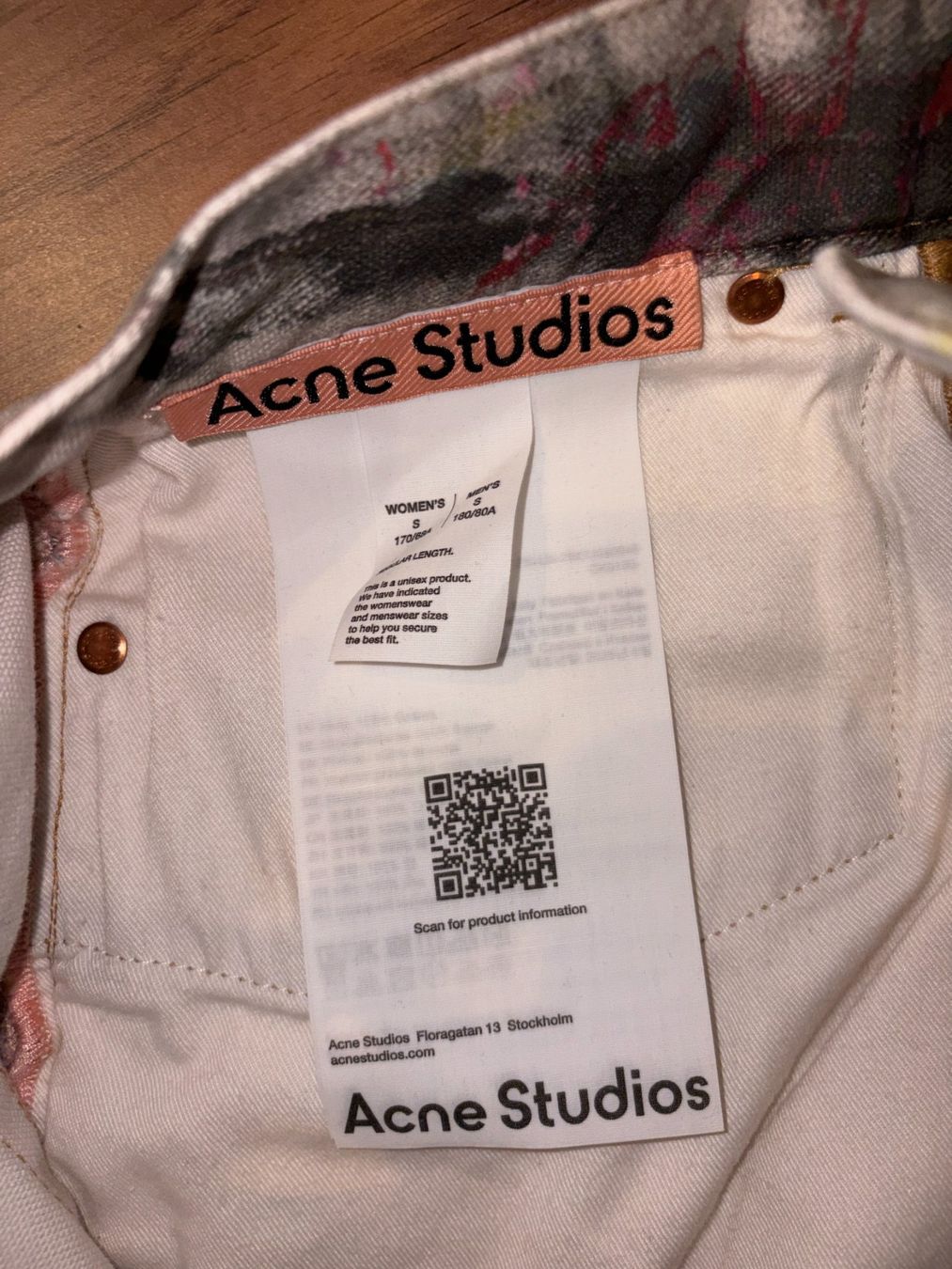 Acne Studios Jeans: Acne Studios 1981 U Painter ORIGINAL – Nuovo e nell'imballaggio originale da Wangen ZH venduto da Qualco8602 3