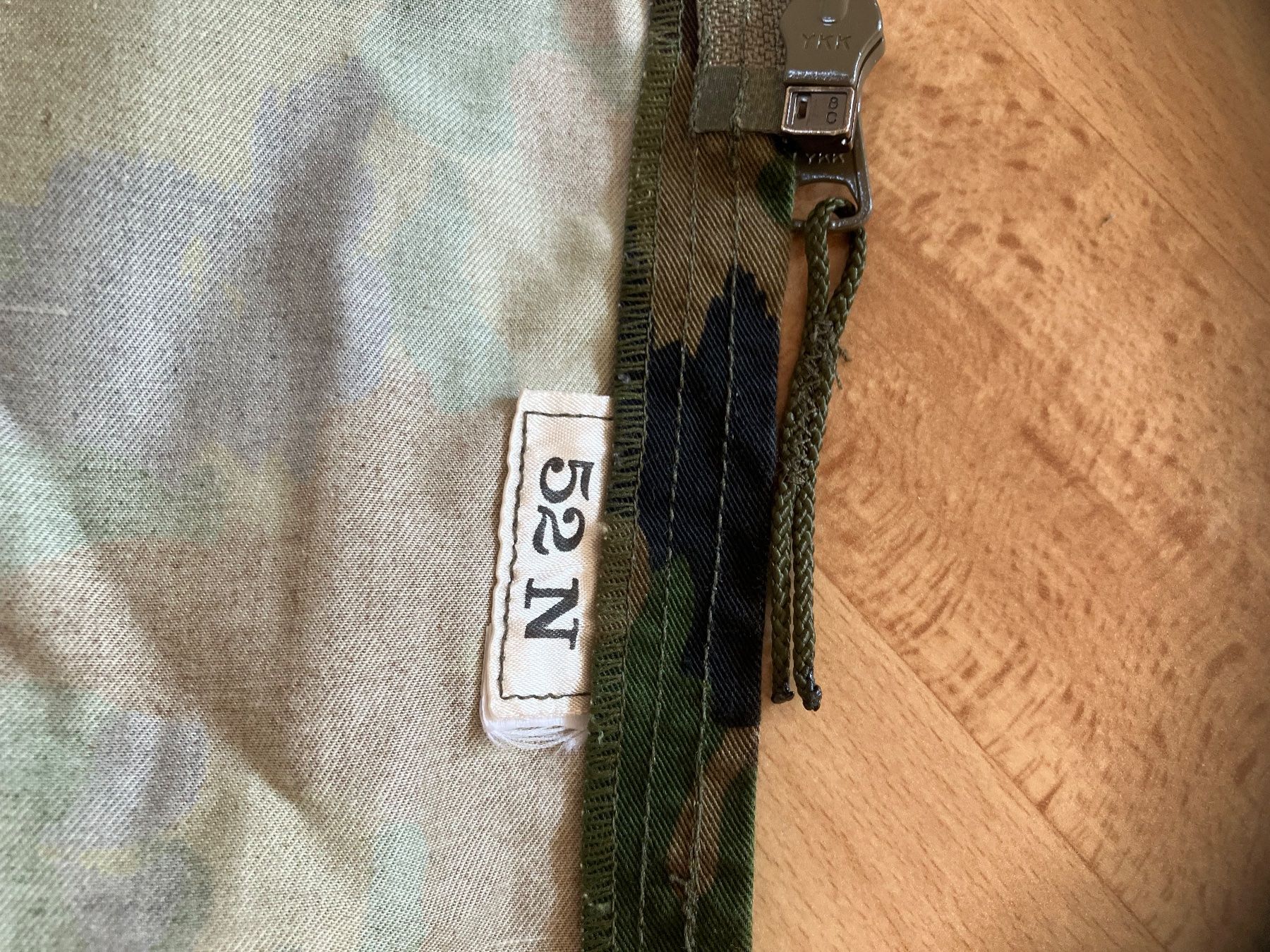 Schweizer Armee Uniformi: Schweizer Armee Jake Gr. 52 N – Usato da Bettwiesen venduto da Zustand57 4