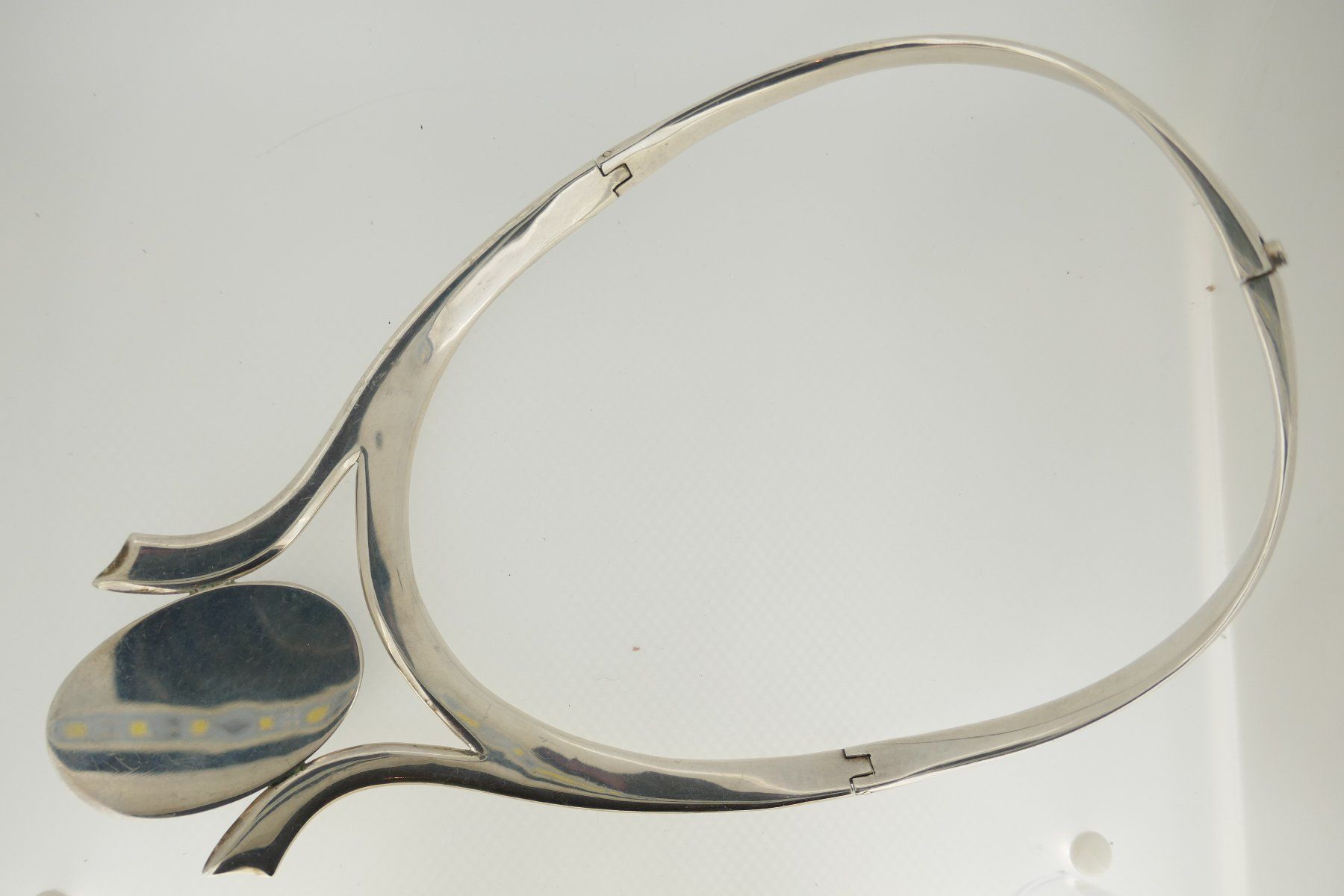 Catenine: Sterling SILBER Collier mit Onyx 154 gr. – Usato da Schaffhausen venduto da swisswatches-andmore 3