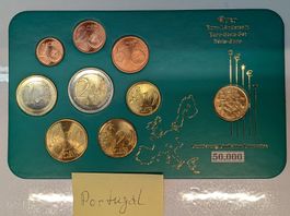 Euro-Ländersatz "Portugal"