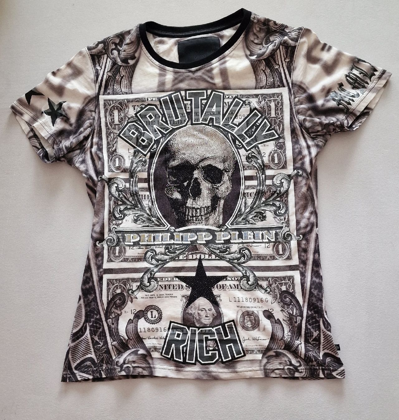 Philipp Plein T-shirt: Philipp Plein T-shirt original – Usato da Schafisheim venduto da Sascha.77