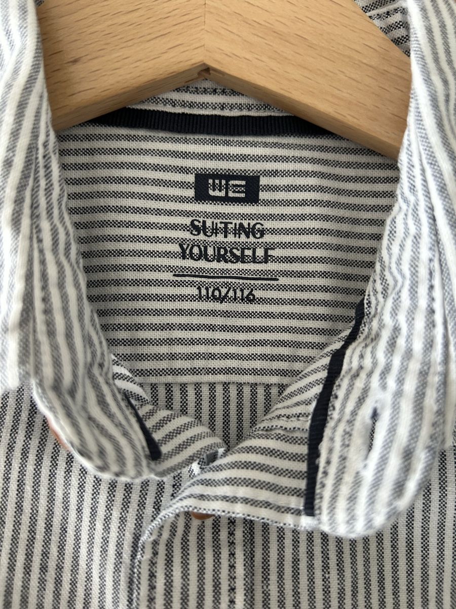 We Chemises, T-shirts & Polos: WE Kinder Hemd Langarm Gr. 110/116  – D'occasion à Schwarzenbach SG par bienchen22 2