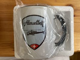 Tasse à thé ou café alouette 3 suisse 🇨🇭