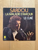🎵 Vinyle 45 tours – MICHEL SARDOU – “La Maladie d’Amour”