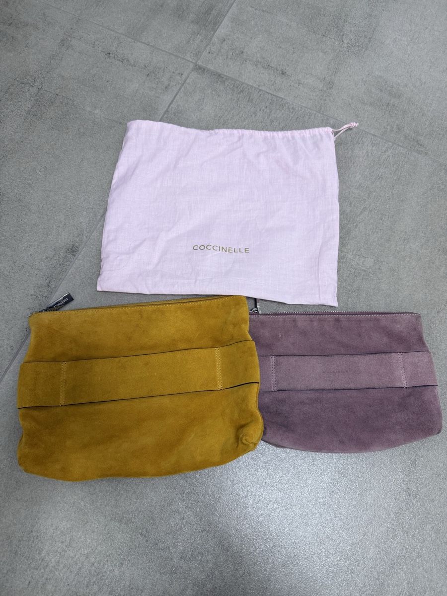 Coccinelle Borse da donna: Borsa pochette Coccinelle – Usato da Ludiano venduto da sheshe26