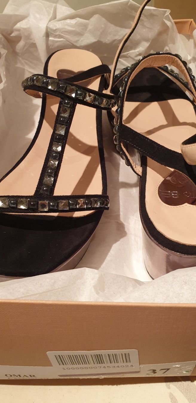Scarpe da donna: Sandalen NEU Leder Gr. 37 – Nuovo e nell'imballaggio originale da Wettswil venduto da the_jr6l 3