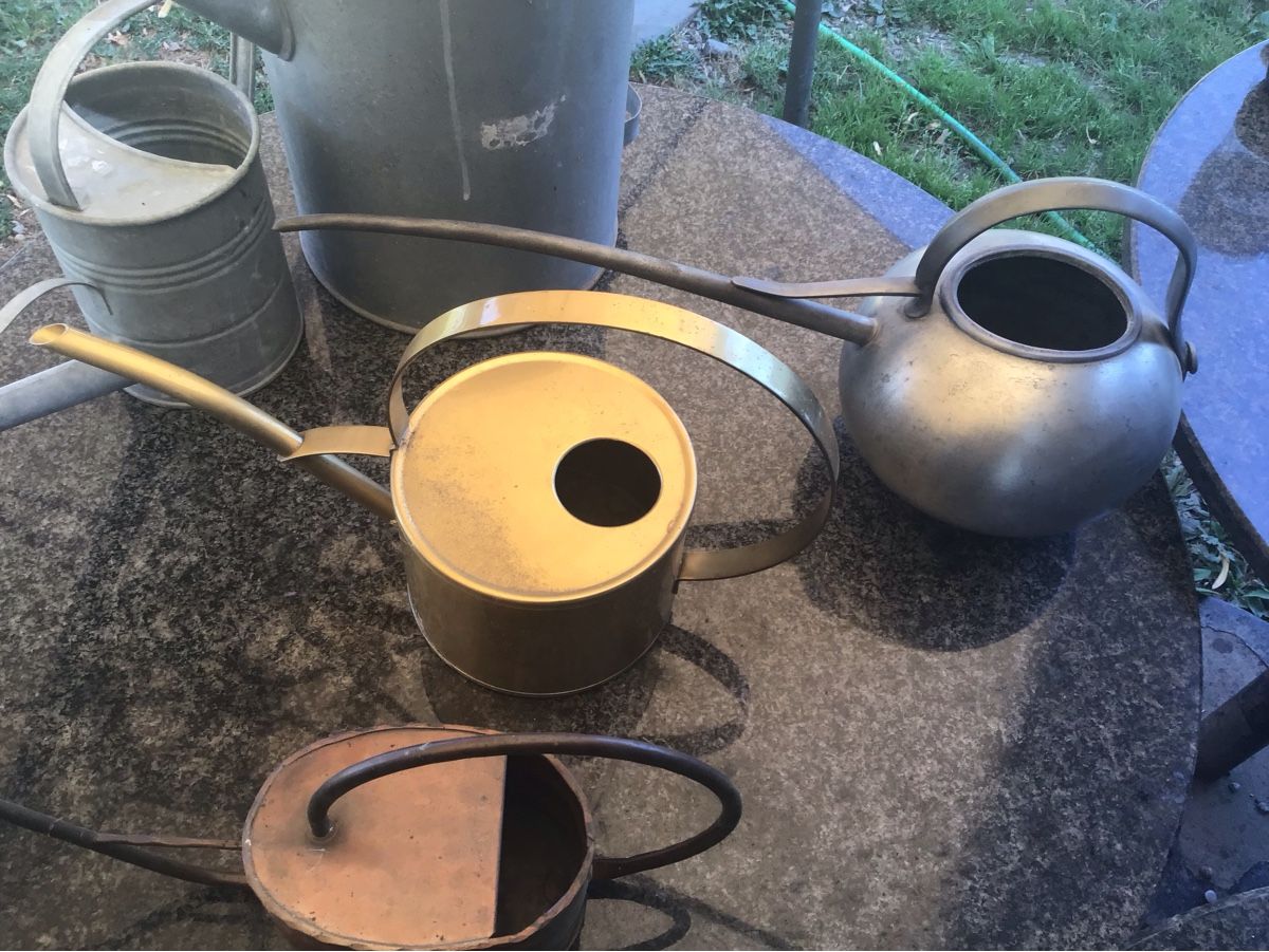 Annaffiatura & Irrigazione: Garten Giesskannen Set Vintage gebraucht – Usato da Bazenheid venduto da jud_wk8k 4